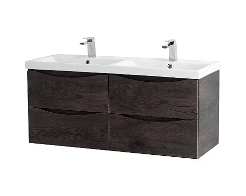 Купить Тумба Rovere Nature Grigio 117,2 см BelBagno Marino MARINO-CER-1200-4C-SO-2-RNG-P в магазине сантехники Santeh-Crystal.ru