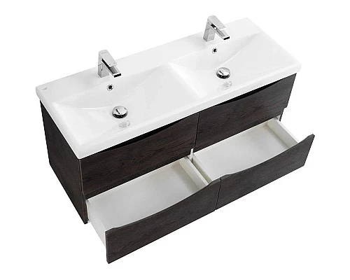 Купить Тумба Rovere Nature Grigio 117,2 см BelBagno Marino MARINO-CER-1200-4C-SO-2-RNG-P в магазине сантехники Santeh-Crystal.ru