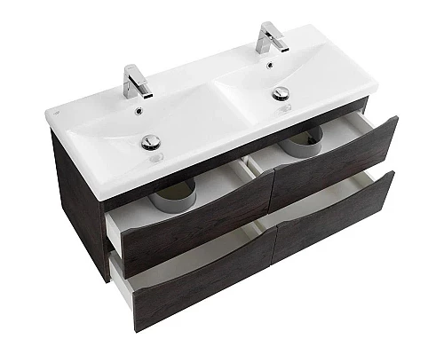 Купить Тумба Rovere Nature Grigio 117,2 см BelBagno Marino MARINO-CER-1200-4C-SO-2-RNG-P в магазине сантехники Santeh-Crystal.ru