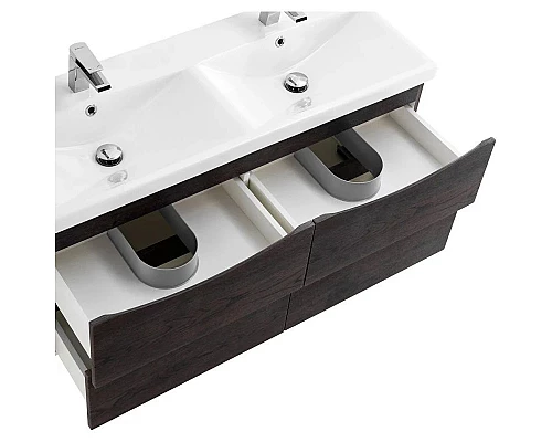 Купить Тумба Rovere Nature Grigio 117,2 см BelBagno Marino MARINO-CER-1200-4C-SO-2-RNG-P в магазине сантехники Santeh-Crystal.ru