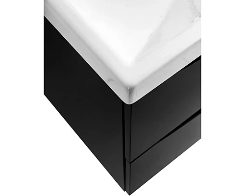 Приобрести Тумба Nero Lucido 117,2 см BelBagno Marino MARINO-CER-1200-4C-SO-2-NL-P в магазине сантехники Santeh-Crystal.ru