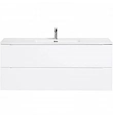 Тумба Bianco Lucido 119,6 см BelBagno Etna ETNA-1200-2C-SO-BL-P