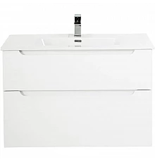 Тумба Bianco Lucido 99,6 см BelBagno Etna ETNA-H60-1000-2C-SO-BL-P