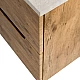 Купить Тумба Rovere Nature 99,6 см BelBagno Etna ETNA-H60-1000-2C-SO-RN-P в магазине сантехники Santeh-Crystal.ru