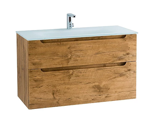 Купить Тумба Rovere Nature 99,6 см BelBagno Etna ETNA-H60-1000-2C-SO-RN-P в магазине сантехники Santeh-Crystal.ru