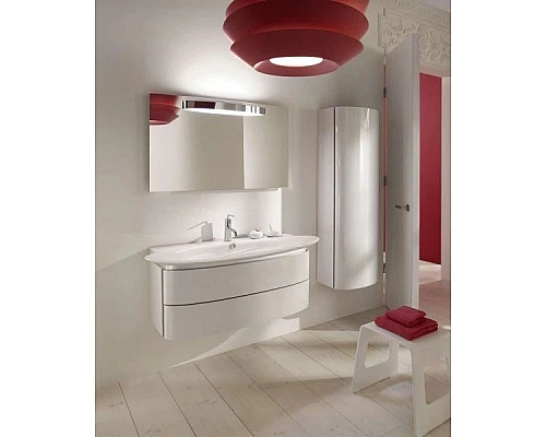 Приобрести Подвесная колонна правосторонняя белый глянец Jacob Delafon Presquile EB1115D-G1C в магазине сантехники Santeh-Crystal.ru