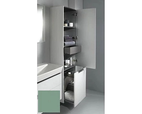 Приобрести Подвесная колонна правосторонняя оливковый блестящий Jacob Delafon Reve EB1141D-G95 в магазине сантехники Santeh-Crystal.ru