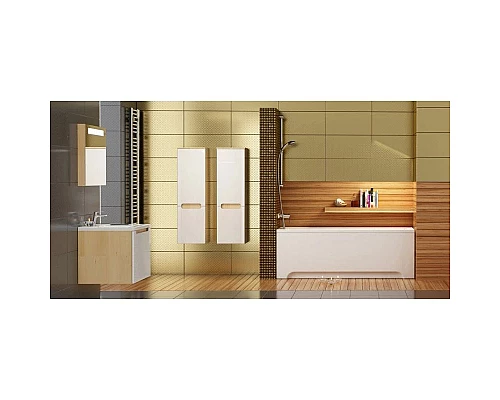 Приобрести Боковой пенал береза/белый Ravak SB-350 Classic R X000000310 в магазине сантехники Santeh-Crystal.ru