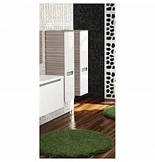 Боковой пенал espresso/белый Ravak SB-350 Classic R X000000433