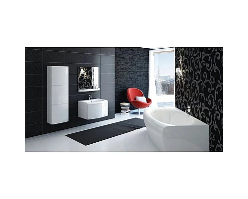 Приобрести Боковой пенал закрытый белый глянец Ravak SB Evolution X000000780 в магазине сантехники Santeh-Crystal.ru