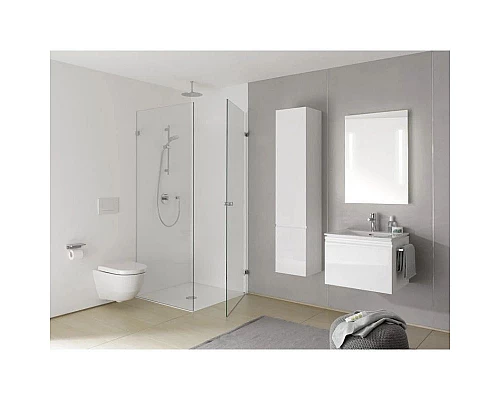 Купить Пенал правосторонний белый матовый Laufen Pro 4.8312.2.095.463.1 в магазине сантехники Santeh-Crystal.ru