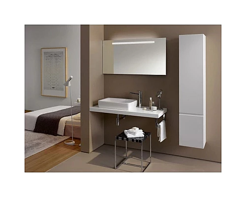 Купить Пенал правосторонний белый матовый Laufen Pro 4.8312.2.095.463.1 в магазине сантехники Santeh-Crystal.ru