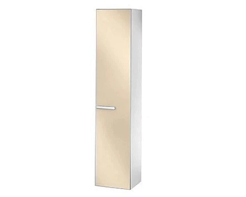 Купить Пенал правосторонний с корзиной матовый кашемир/матовый кашемир стекло KEUCO Royal Universe 32731280002 в магазине сантехники Santeh-Crystal.ru