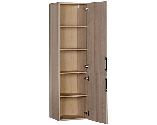 Приобрести Пенал подвесной правый ясень коимбра Aquanet Алвита 00182735 в магазине сантехники Santeh-Crystal.ru