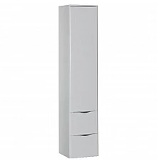 Пенал подвесной правый белый Aquanet Орлеан 00183079