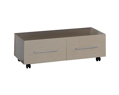 Купить Тумба подкатная светлый дуб 99,2 см Aquanet Нота 00170375 в магазине сантехники Santeh-Crystal.ru