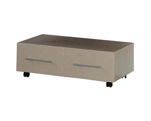 Купить Тумба подкатная светлый дуб 99,2 см Aquanet Нота 00170375 в магазине сантехники Santeh-Crystal.ru