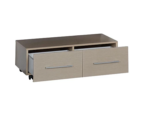 Купить Тумба подкатная светлый дуб 99,2 см Aquanet Нота 00170375 в магазине сантехники Santeh-Crystal.ru