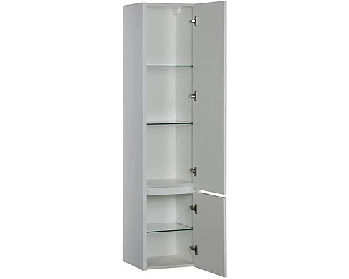 Купить Пенал подвесной белый Aquanet Лайн 00164958 в магазине сантехники Santeh-Crystal.ru