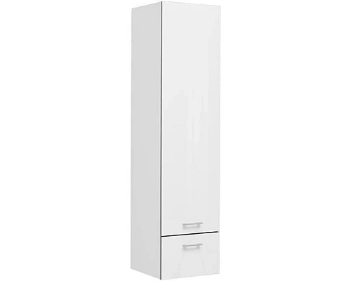 Заказать Пенал подвесной белый Aquanet Верона 00188334 в магазине сантехники Santeh-Crystal.ru