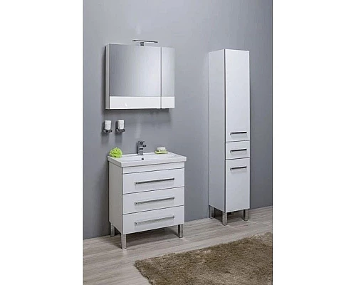 Заказать Пенал напольный белый Aquanet Сиена 00189244 в магазине сантехники Santeh-Crystal.ru