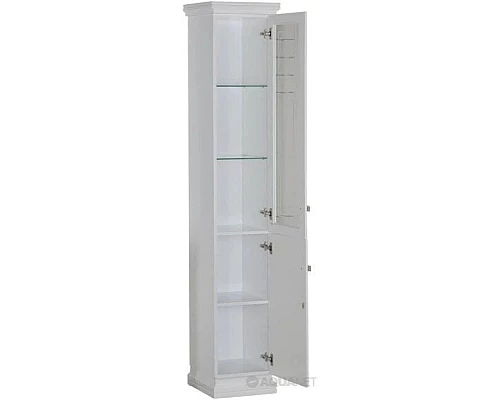 Заказать Пенал напольный белый Aquanet Фредерика 00175755 в магазине сантехники Santeh-Crystal.ru