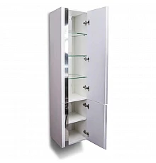 Пенал подвесной белый глянец R LOTOS-37