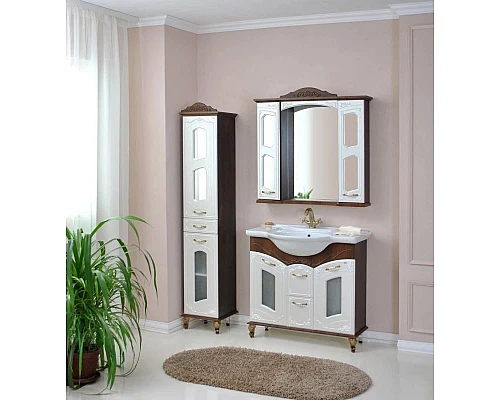 Приобрести Пенал напольный rosca Atoll Мастер и Маргарита в магазине сантехники Santeh-Crystal.ru