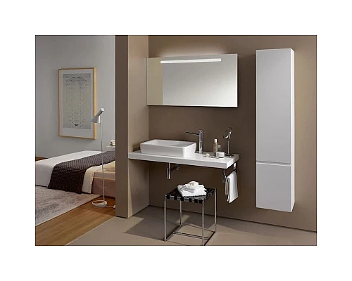 Купить Пенал подвесной белый глянец R Laufen Pro 4.8312.2.095.475.1 в магазине сантехники Santeh-Crystal.ru