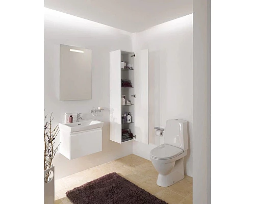 Купить Пенал подвесной белый глянец R Laufen Pro 4.8312.2.095.475.1 в магазине сантехники Santeh-Crystal.ru