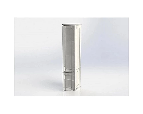 Купить Пенал подвесной белый матовый R Aquanet Бостон 00209681 в магазине сантехники Santeh-Crystal.ru