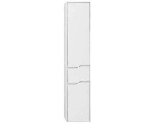 Купить Пенал подвесной белый глянец R Aquanet Модена 00196967 в магазине сантехники Santeh-Crystal.ru