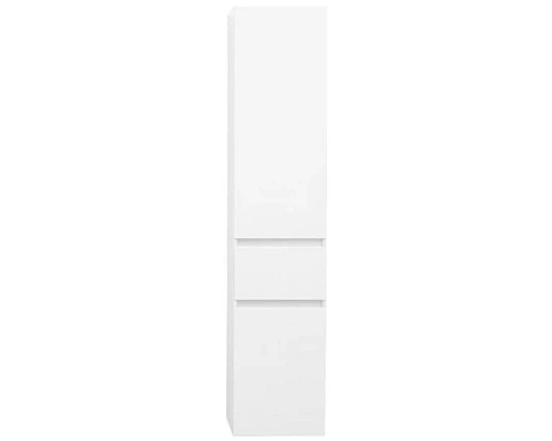 Заказать Пенал подвесной белый глянец R Aquanet Йорк 00202095 в магазине сантехники Santeh-Crystal.ru