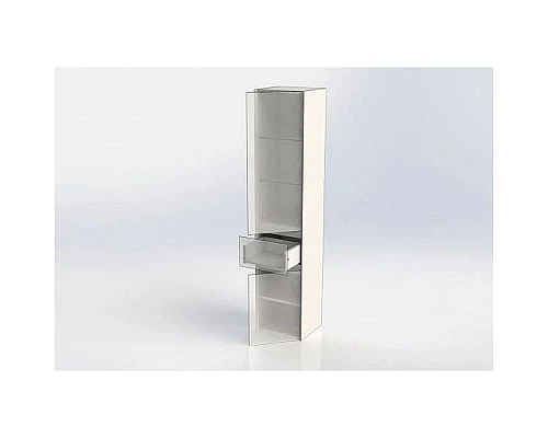 Заказать Пенал подвесной белый глянец R Aquanet Йорк 00202095 в магазине сантехники Santeh-Crystal.ru