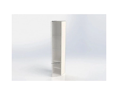 Приобрести Пенал подвесной белый глянец R Aquanet София 00199871 в магазине сантехники Santeh-Crystal.ru