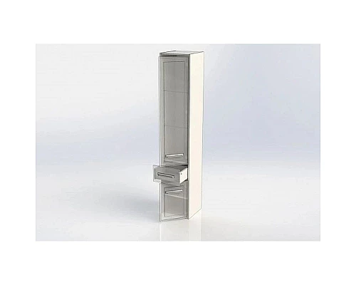 Заказать Пенал подвесной белый глянец R Aquanet Остин 00203930 в магазине сантехники Santeh-Crystal.ru