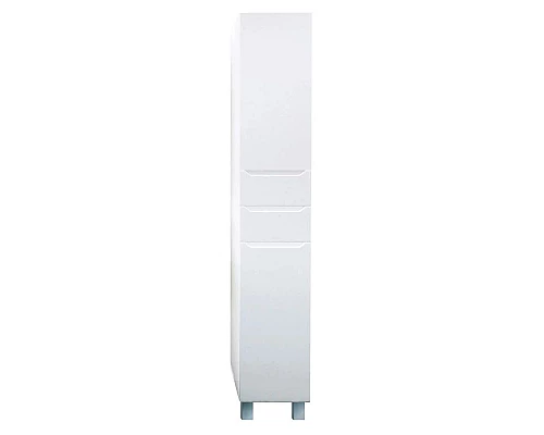 Заказать Пенал напольный белый глянец L 1Marka Кода У57595 в магазине сантехники Santeh-Crystal.ru