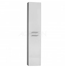 Пенал белый глянец Акватон Мадрид 1A129603MA010