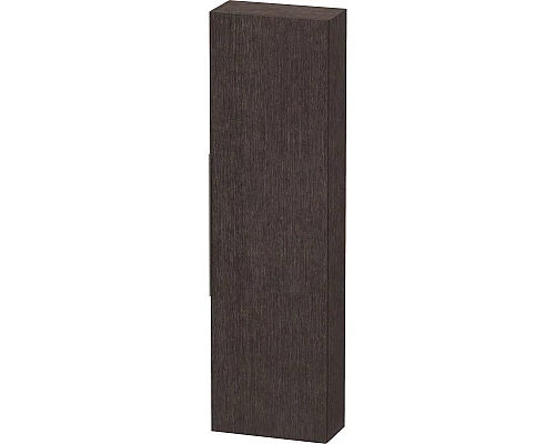 Заказать Пенал подвесной дуб темный брашированный R Duravit Happy D.2 H29252R7272 в магазине сантехники Santeh-Crystal.ru