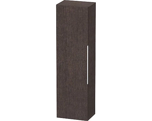 Приобрести Пенал подвесной дуб темный брашированный L Duravit Happy D.2 H29253L7272 в магазине сантехники Santeh-Crystal.ru