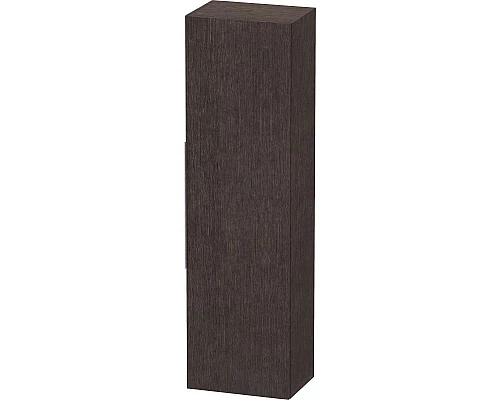 Купить Пенал подвесной дуб темный брашированный R Duravit Happy D.2 H29253R7272 в магазине сантехники Santeh-Crystal.ru