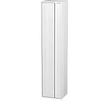 Пенал подвесной белый глянец L Duravit Ketho KT1255L2222