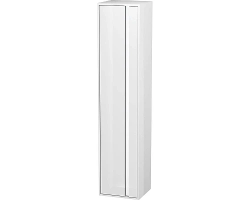 Приобрести Пенал подвесной белый глянец L Duravit Ketho KT1255L2222 в магазине сантехники Santeh-Crystal.ru