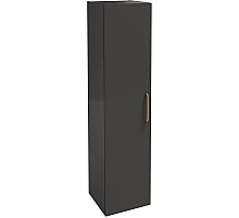 Пенал подвесной серый антрацит L Jacob Delafon Odeon Rive Gauche EB2570G-R8-N14