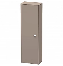 Пенал подвесной базальт матовый L Duravit Brioso BR1300L1043