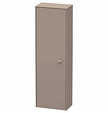 Пенал подвесной базальт матовый L Duravit Brioso BR1300L4343