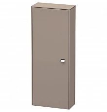 Пенал подвесной базальт матовый L Duravit Brioso BR1301L1043