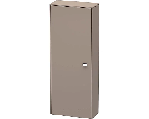 Заказать Пенал подвесной базальт матовый L Duravit Brioso BR1301L1043 в магазине сантехники Santeh-Crystal.ru