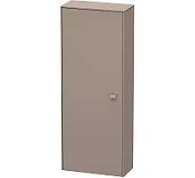 Пенал подвесной базальт матовый L Duravit Brioso BR1301L4343