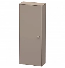 Пенал подвесной базальт матовый L Duravit Brioso BR1301L4343